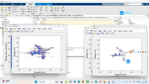 【雷达成像】基于matlab二维ADMM的稀疏驱动ISAR成像【含Matlab源码 14550期】复现含文献