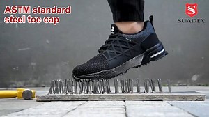 Watch steel toe sneakers for women on Amazon Live