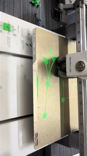 Flower printing.. #robotechvalley