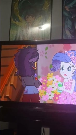 MLP EQG Costume Conundrum short #mlp #mylittlepony #eqg #equestriagirls #shorts #fluttershy