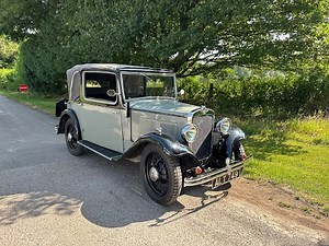 1933 Austin 10/4 Cabriolet - 80 years in one family - Now Sold by Robin Lawton Vintage Cars