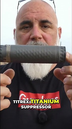 Titrex Titanium Suppressor: Pew Science Tested! #shorts