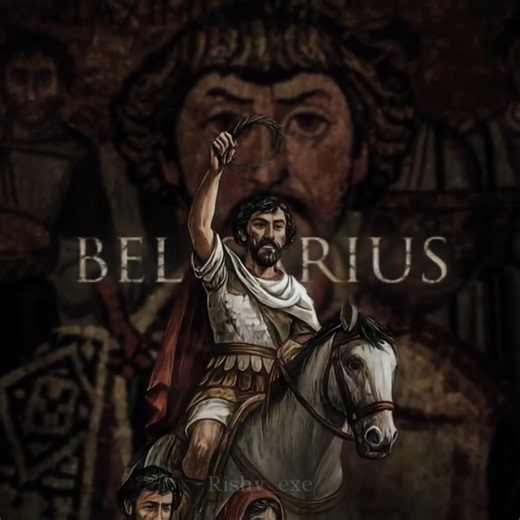 Belisarius: The General Who Saved an Empire ⚔️ #history #facts