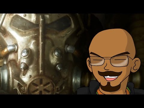Fallout 4 and Chill 8 - Aquiring Enclave Armor in the Rad East!