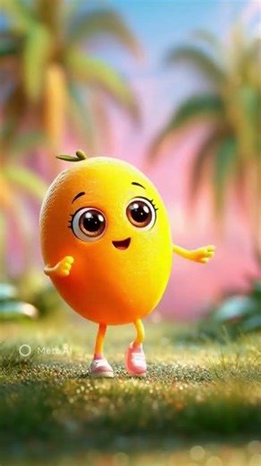 cute ai dancing fruit, ai entertainment video #ai #viral #yt #youtube