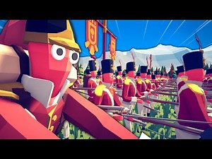 Napoleon INVADES Great Britain!?! TABS Napoleonic Wars - Totally Accurate Battle Simulator