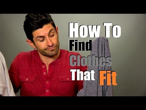 How To Find Clothes That Fit YOUR Body | Problem Solved!
