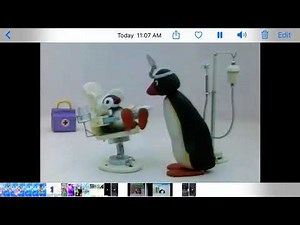 Pingu at the doctors office