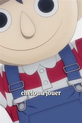 This anime is TOTALLY unpredictable... 💀😶‍🌫️ #animeshorts #anime #animemoments #tomodachigame