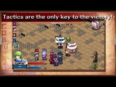 SRPG Legna Tactica - Official Trailer