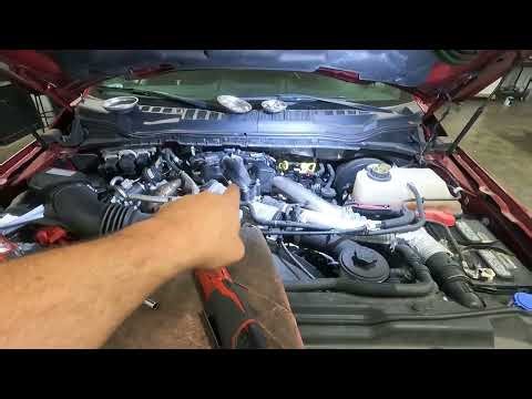 6.7 Powerstroke Disaster Prevention Kit Install.