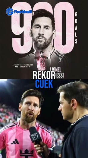 Will you retire after scoring your 999th goal? So indifferent to records! 😭💀