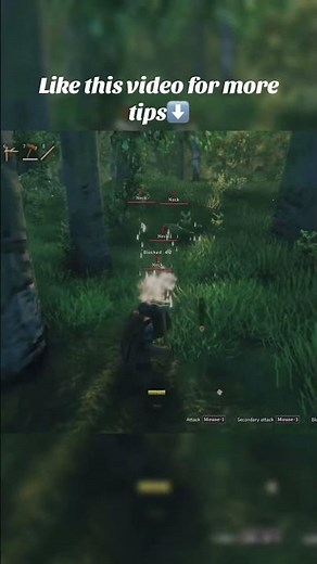 Improve your Blocking skill easy in Valheim 👌