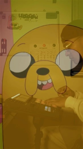 Adventures time sampling - Maschine mk3 #boombap #adventuretime #ableton #sampling