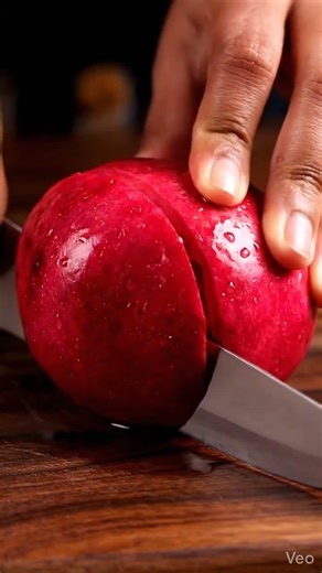 Pomegranate ASMR 🔪 Crystal-Clear Fruit Cutting #asmr #relaxing #satisfyling #asmrtriggers