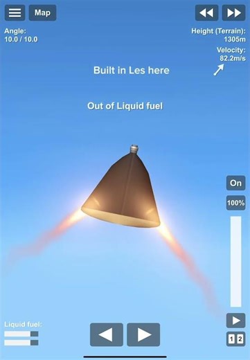 The best capsule in #sfs #spaceflightsimulator #space