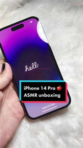 iPhone 14 Pro ASMR Unboxing