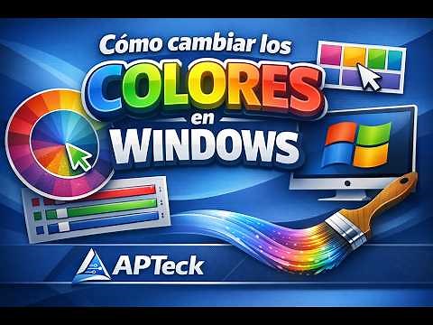 How to change colors in Windows 11 | APTeck