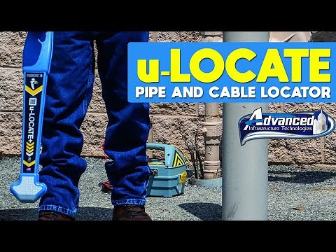 u-LOCATE + Pipe & Cable Locator presented by Advanced Infrastructure Technologies | Radiodetection