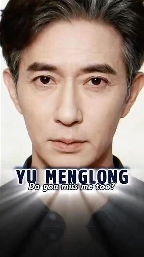Young vs Old Yu Menglong While Sick 😢💥 Emotional Transformation Revealed! #yumenglong #alanyu