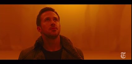Review: In ‘Blade Runner 2049,’ Hunting Replicants Amid Strangeness