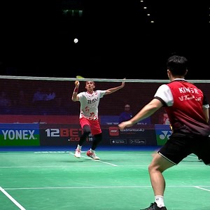 361K views · 4.6K reactions | Next-level anticipation from defending champion Bagas Maulana ! Follow live action: https://bwf.tv HSBC Sport #BWFWorldTour #AllEngland2023 | BWF — Badminton World Federation | Facebook