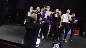 8.7K views · 229 reactions | It's been such Big Fun rehearsing with our new London cast! ❤️    heathersthemusical.com | Heathers - The Musical | Facebook