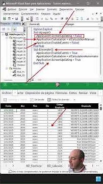 Is your VBA code slow? ⚡ Activate these settings and fly in Excel