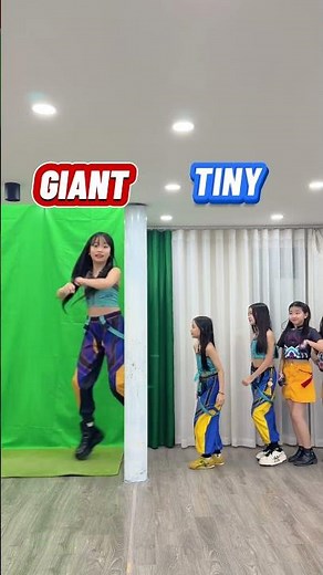 Giant or Tiny? ❤️ | Please Subscribe Thank You #trending #babywarriors