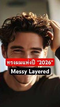 10 ทรงผมดูดีและน่าตัด 2026 (7/10) | Messy layered #ทรงผม #haircut #hairstyle