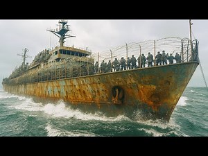 Fishing Crew Disappears in a Forbidden Ocean Zone After Running Into Parasitic Alien Deep Underwater