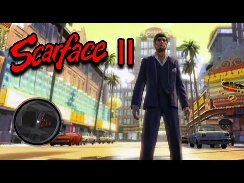 Scarface 2 Gameplay Footage (2008) | Cancelled Game (1/2)