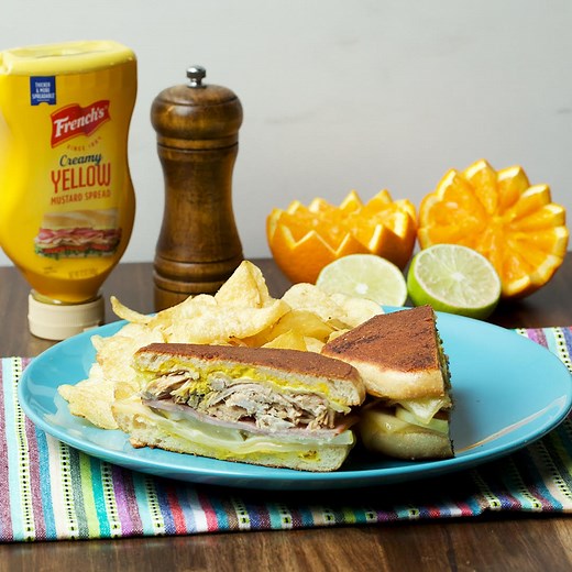397 reactions · 58 shares | You'll be Havana a good time eating this Instant Pot cubano sandwich made with French's Creamy Mustard. Check out the recipe here: https://tasty.co/recipe/instant-pot-cubano-sandwiches | Tasty | Facebook