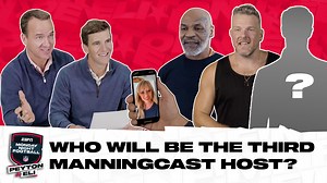 50K views · 714 reactions | You could say the auditions for a third ManningCast host did not go as expected. | Omaha Productions | Facebook
