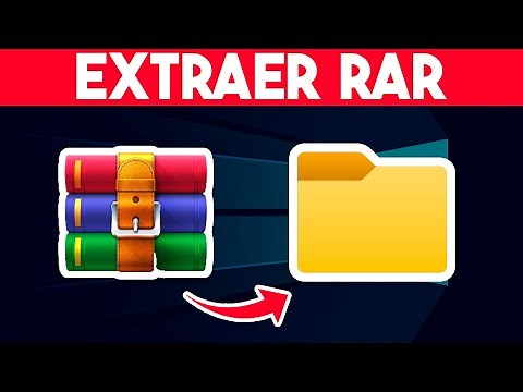 Como DESCOMPRIMIR un ARCHIVO RAR en PC (Paso a Paso) | Como EXTRAER un ARCHIVO RAR