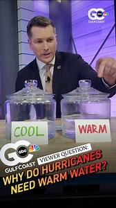 4.1K views · 22 reactions | Why can't hurricanes form when the water temperatures finally cool down? Let's have a look with a new Gulf Coast News viewer question. | Gulf Coast News | Facebook