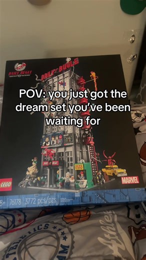 Add the Daily Bugle to Your LEGO Collection