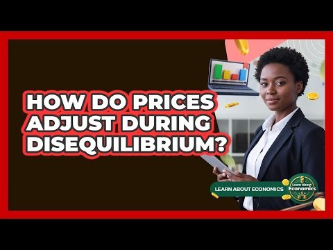 How Do Prices Adjust During Disequilibrium?