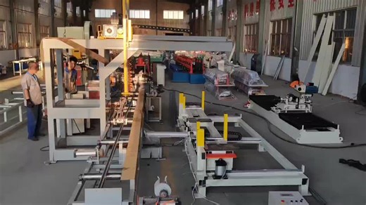 Revolutionize Your Production with Automated Roll Forming Lines | Dancy Chang posted on the topic | LinkedIn