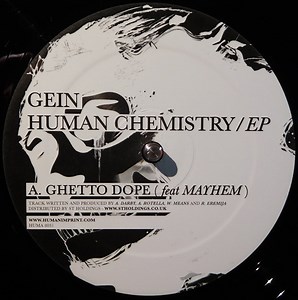 Gein - Human Chemistry EP