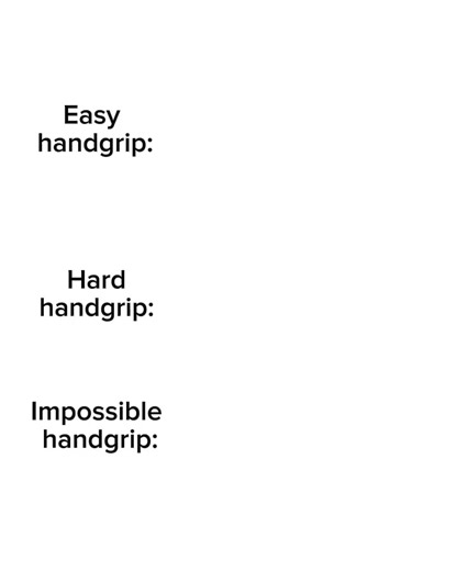 Master the Impossible Hand Grip Trend