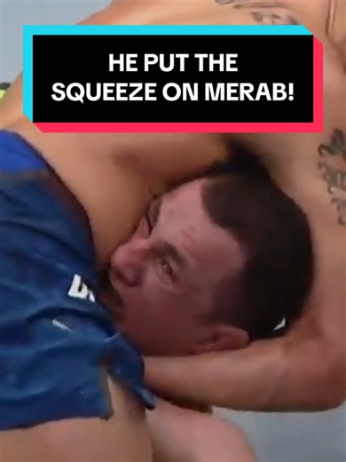 Ricky Simón puts squeeze on Merab Dvalishvili