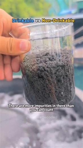 Can You Drink This Water? 💧😳 #water #shorts