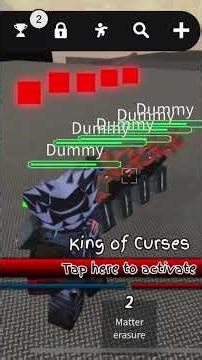 Is this tuff?🥹✌️ [JJS matter erasure] #jjs #roblox #skillbuilder