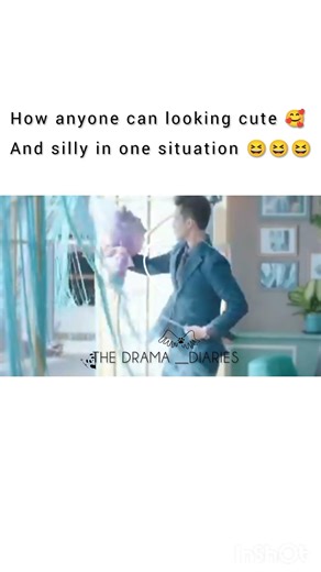 how cute silly #shortsfeed #kdramalovers #mygirlfriendisanalian