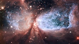 NASA's Hubble Telescope Captures Stunning Image Of 'Celestial Snow Angel'