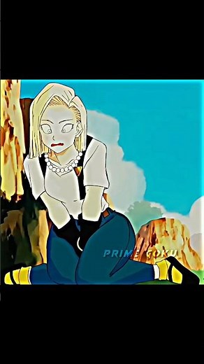 ⚡ When Krilin Destroyed Android 18☠️#shorts #goku #anime
