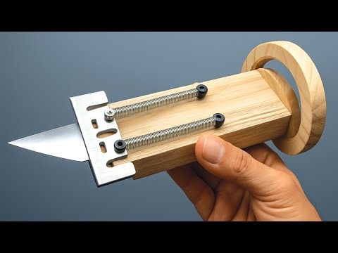 60-Year-Old Carpenter's Genius Invention! This Amazing Carpentry Tool Amazes Professors!
