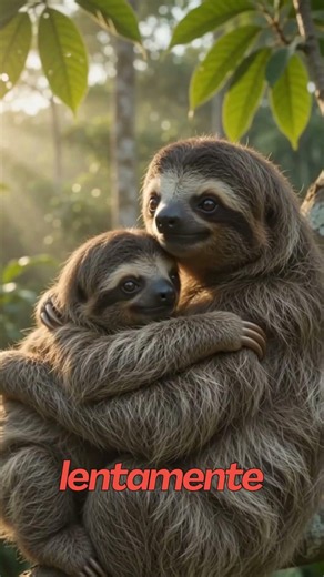 It’s hard to find a baby more adorable than this one 😍🦥