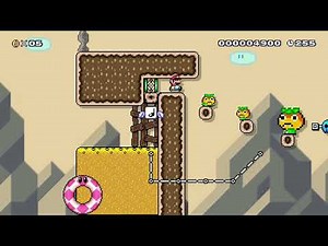 ●Auto level● by †ΟDDTOAD2★ 🍄Super Mario Maker 2 Switch No Commentary #dos
